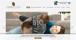 Desktop Screenshot of cimminocalce.com